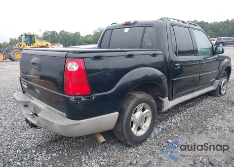 2002 Ford Explorer Sport Trac z USA, uszkodzony, nr VIN 1FMZU67E12UB49654